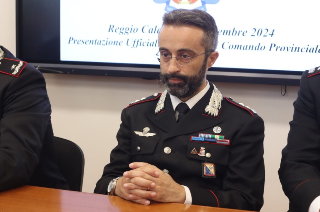 presentazione nuovi Ufficiali carabinieri reggio calabria