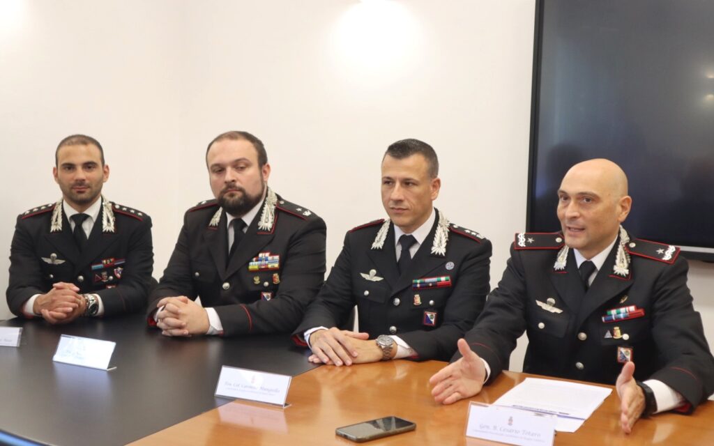 presentazione nuovi Ufficiali carabinieri reggio calabria