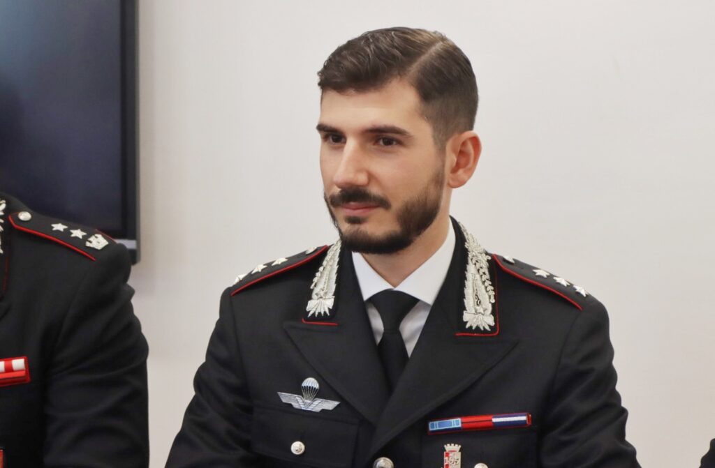 presentazione nuovi Ufficiali carabinieri reggio calabria