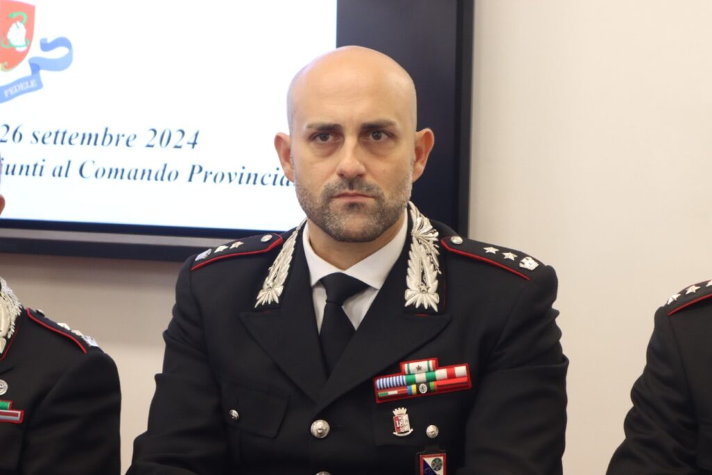 presentazione nuovi Ufficiali carabinieri reggio calabria