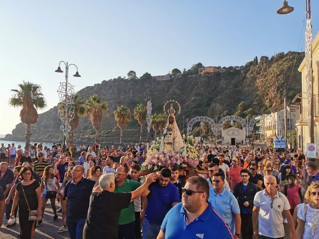 processione tono milazzo