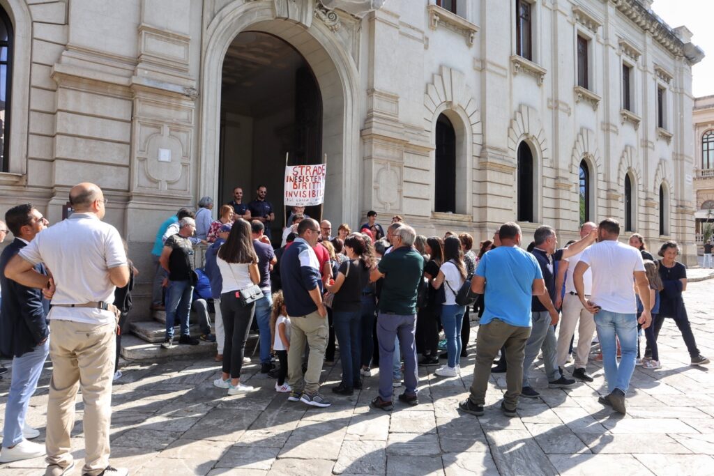 protesta residenti santa venere