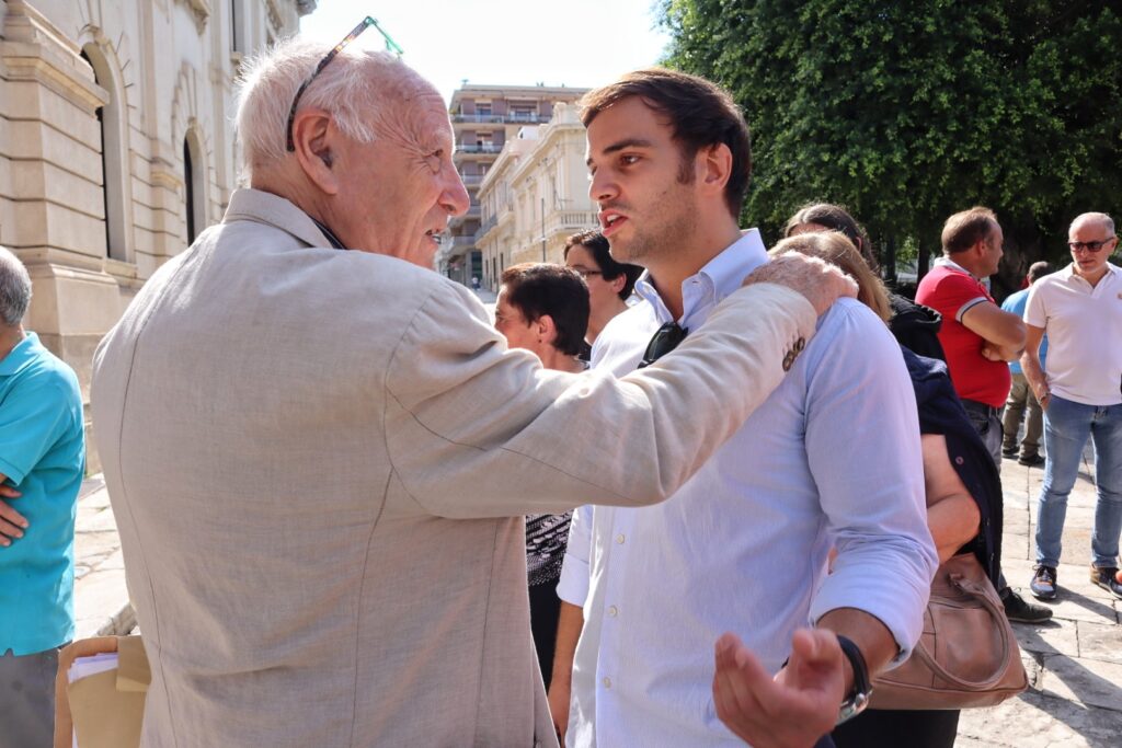 protesta residenti santa venere