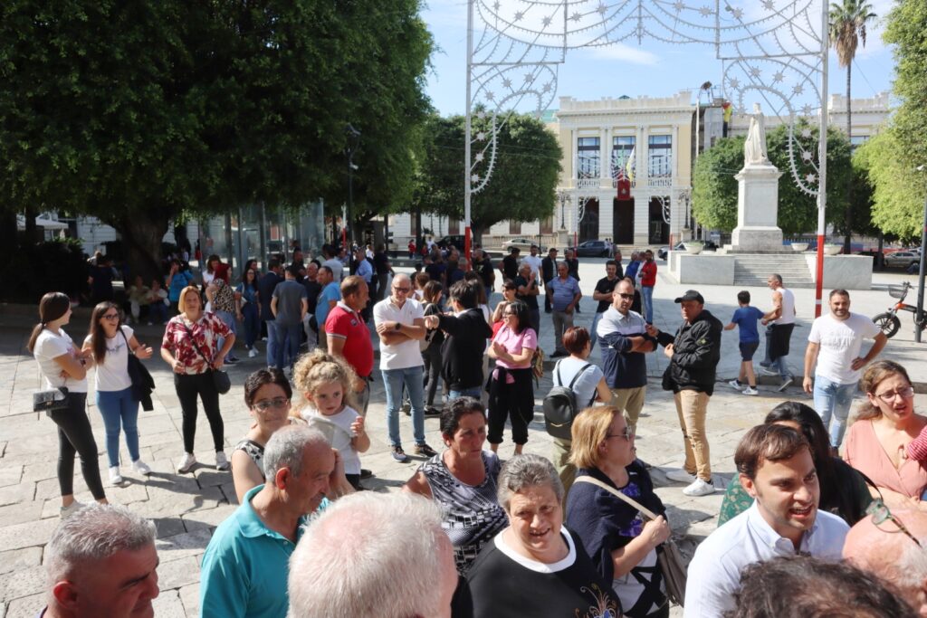 protesta residenti santa venere