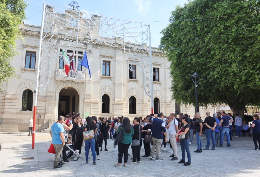 protesta residenti santa venere