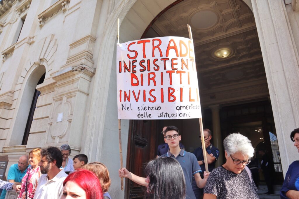 protesta residenti santa venere