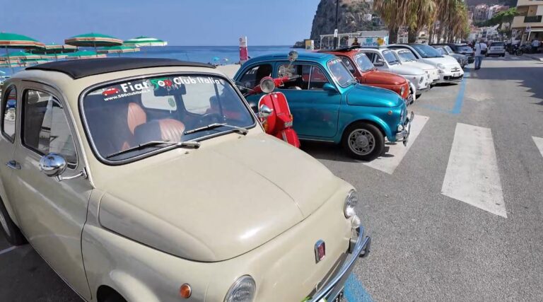 raduno fiat 500 scilla