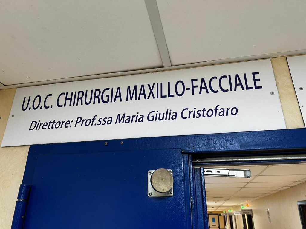 reparto catanzaro maxillo faccialle