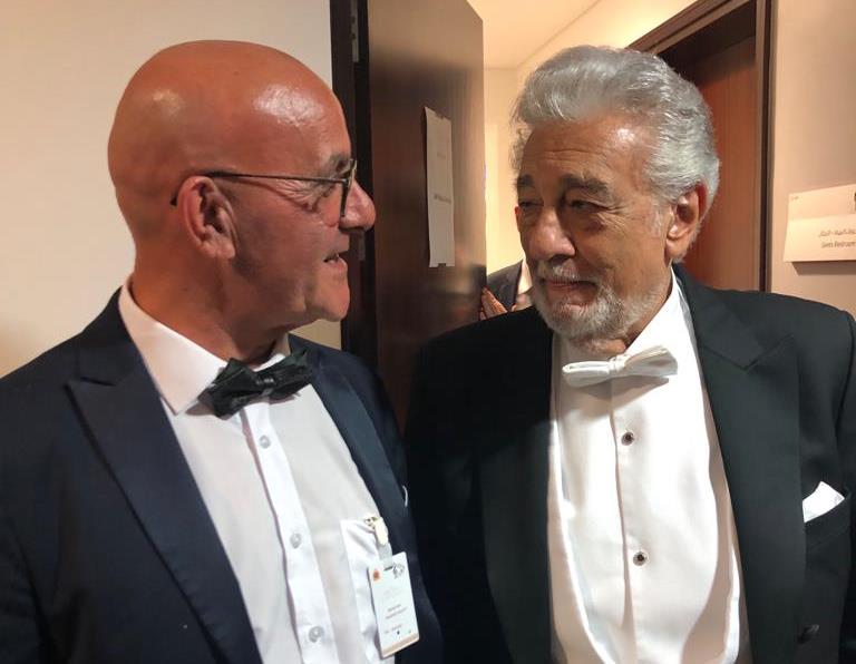 tenore Placido Domingo