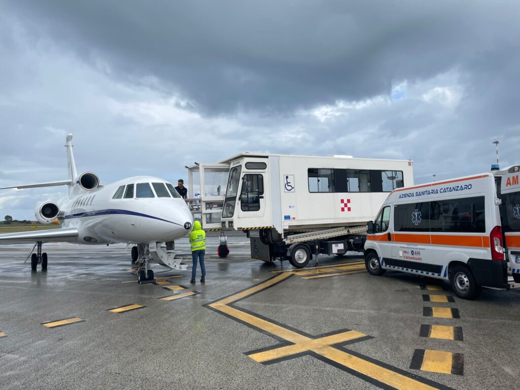 trasporto sanitario d'urgenza