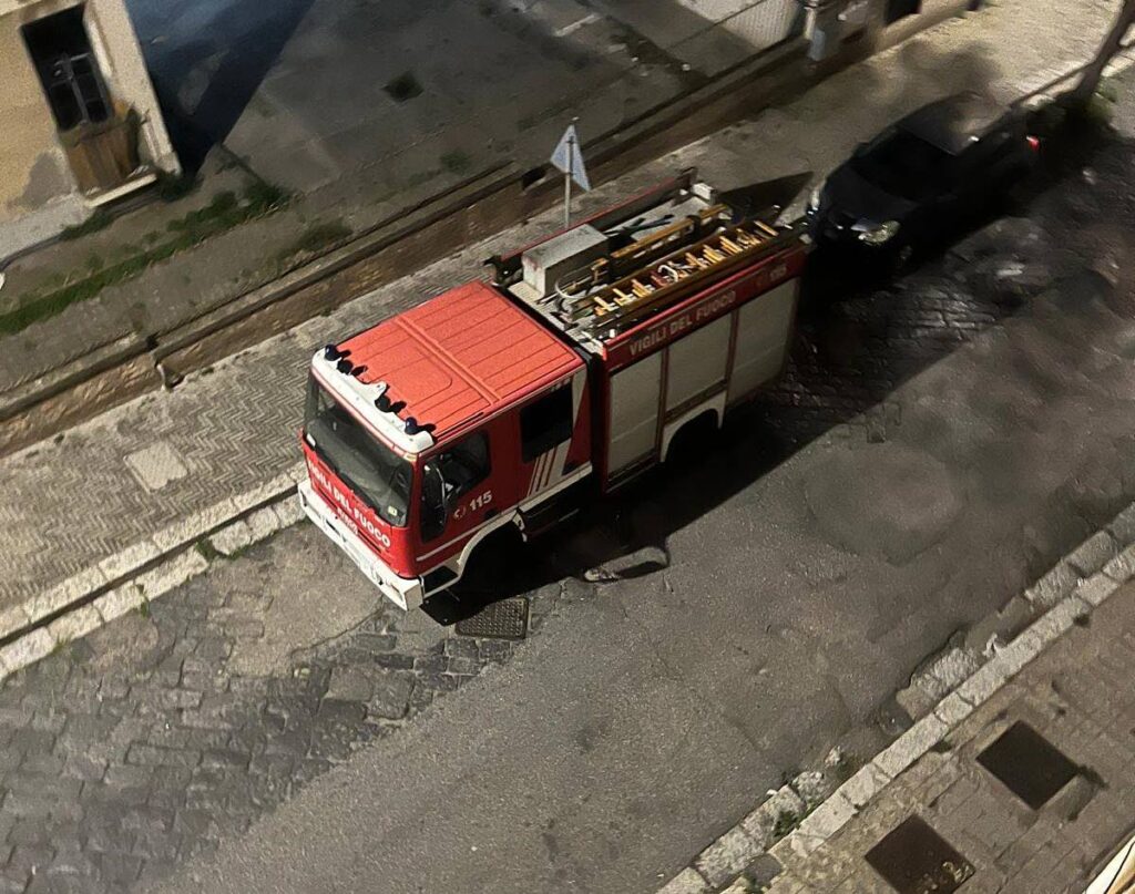 vigili del fuoco