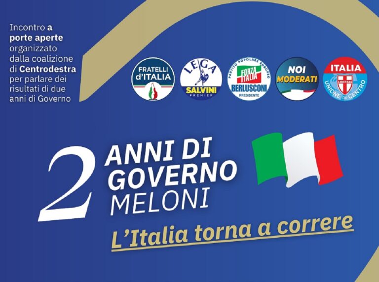 2 anni governo meloni reggio calabria