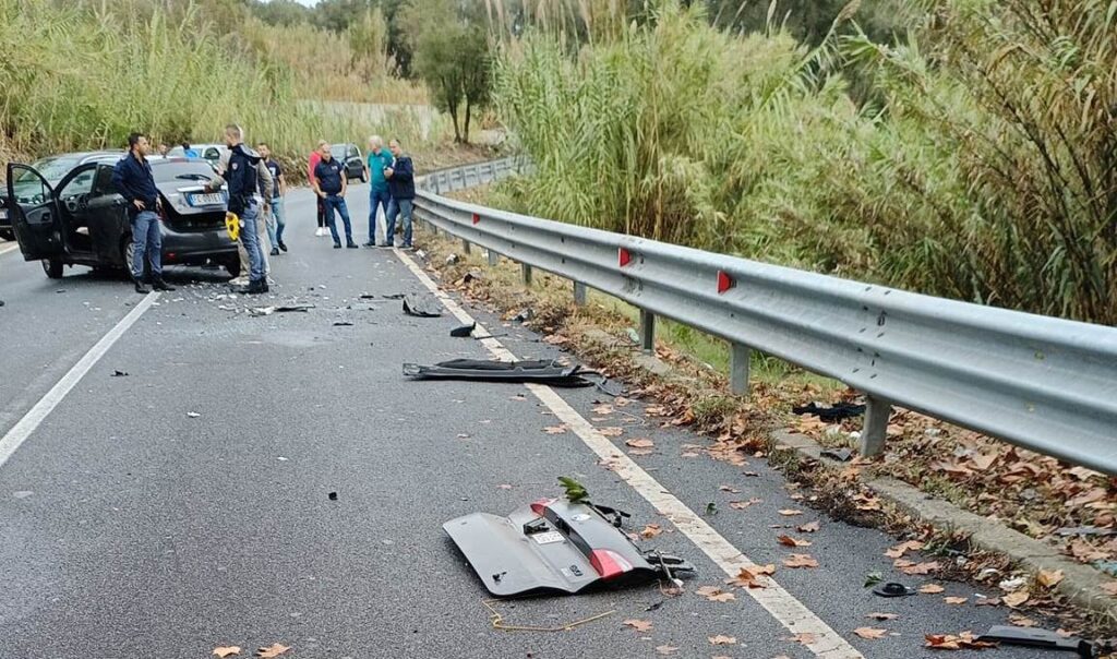 incidente stradale gioia tauro rosarno