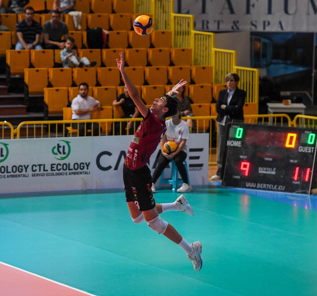 Alessandro Stufano Domotek Volley