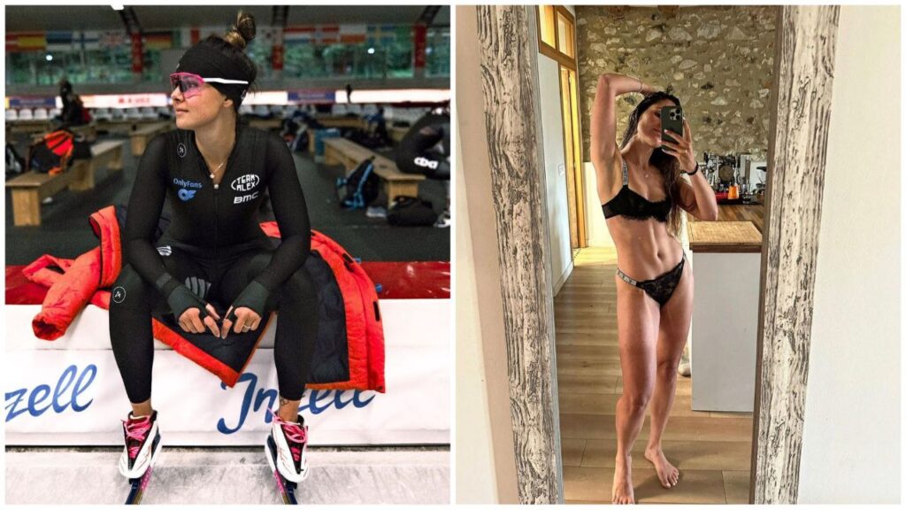 Alexandra Ianculescu dalle Olimpiadi a Onlyfans