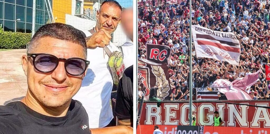 Antonio Bellocco e Curva Sud Reggina