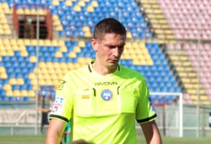 Arbitro Reggina-Acireale