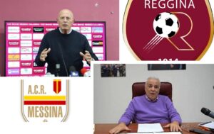 Ballarino Reggina e Messina Sciotto