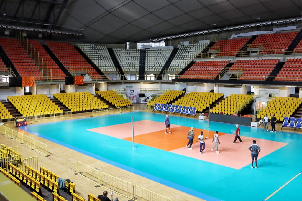 Campo PalaCalafiore Domotek Volley