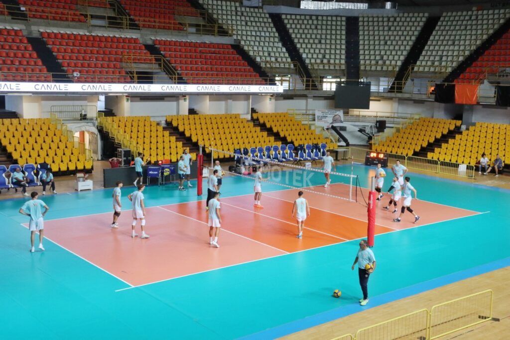 Campo PalaCalafiore Domotek Volley