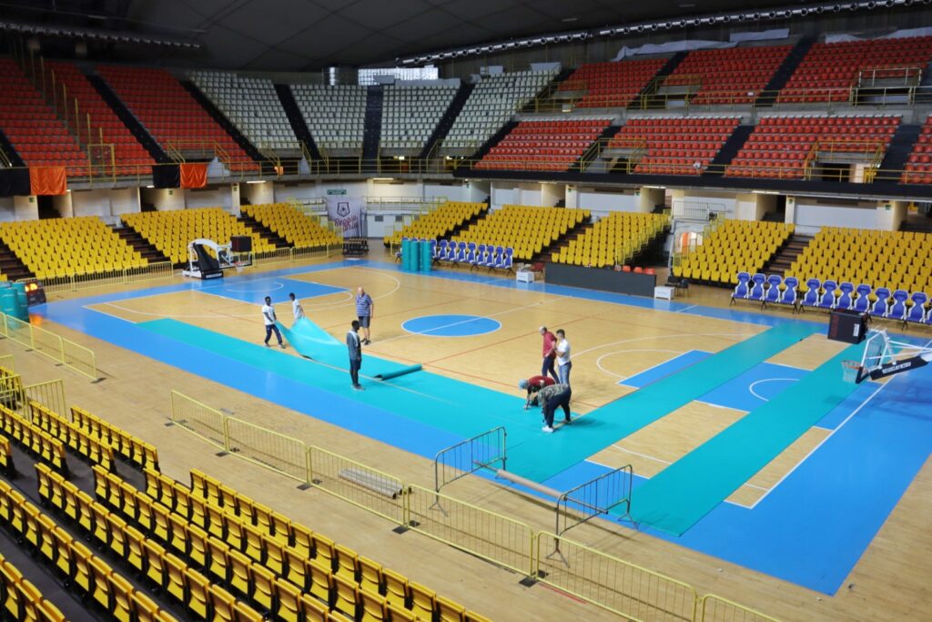 Campo PalaCalafiore Domotek Volley