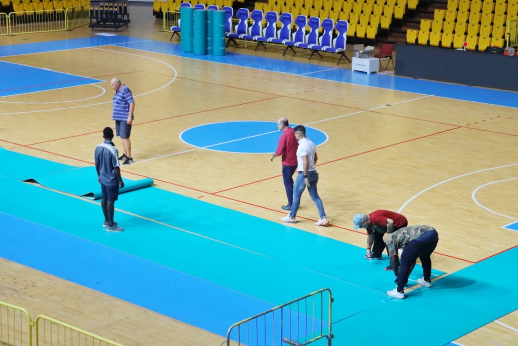 Campo PalaCalafiore Domotek Volley