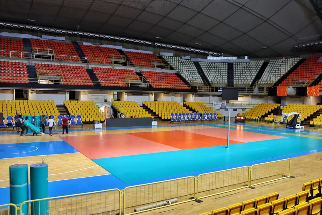 Campo PalaCalafiore Domotek Volley