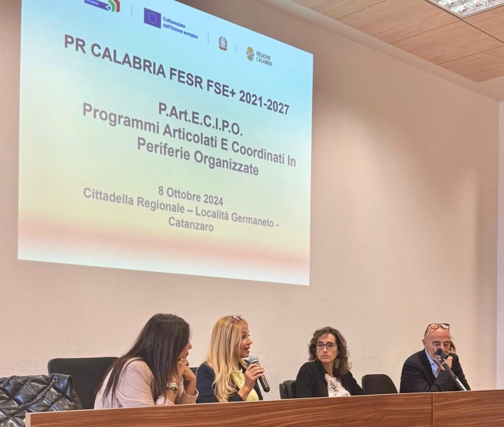 Capponi presenta progetto in Calabria