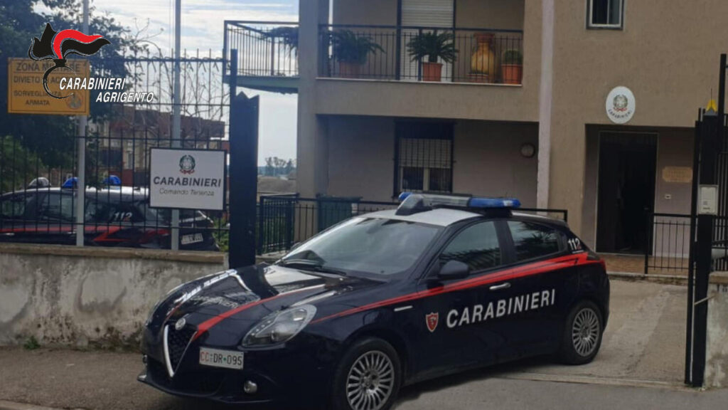 Carabinieri Agrigento