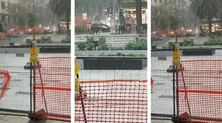 Cascate cantiere piazza de nava