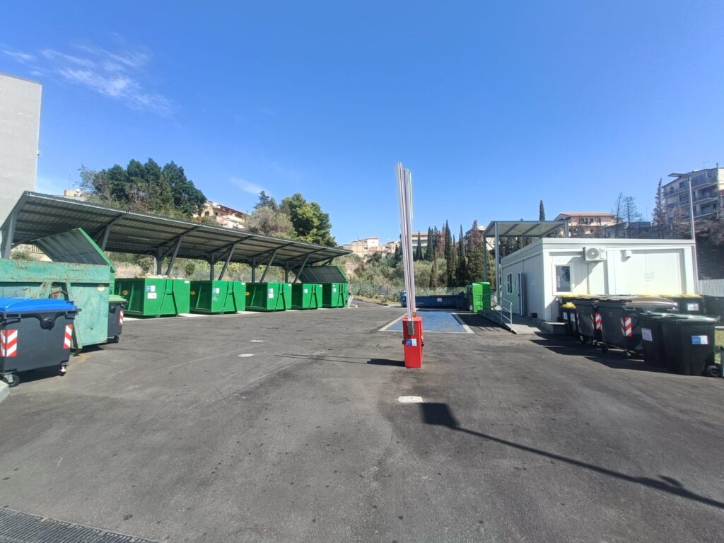 Centro di raccolta Librino San Giorgio Catania