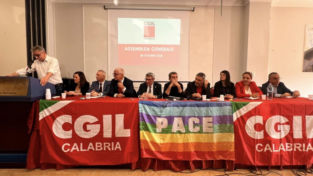 Cgil Calabria Gianfranco