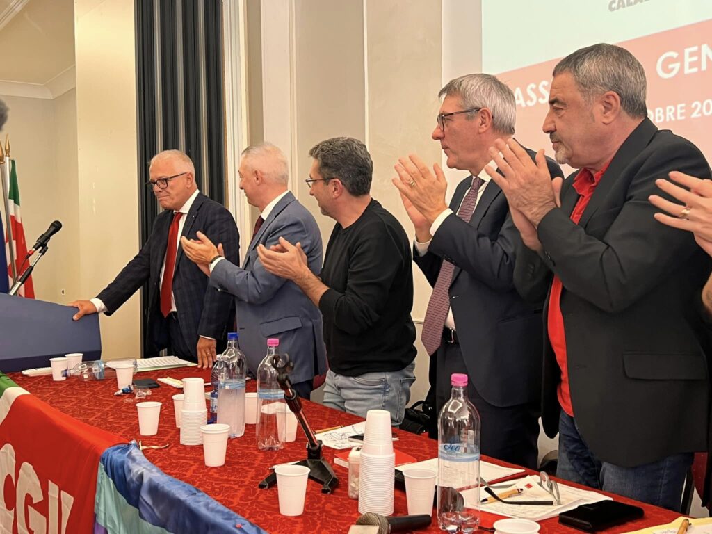 Cgil Calabria Gianfranco