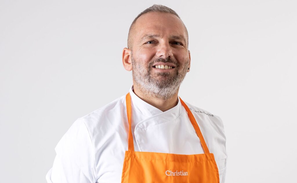 Christian Corigliano pizzaiolo