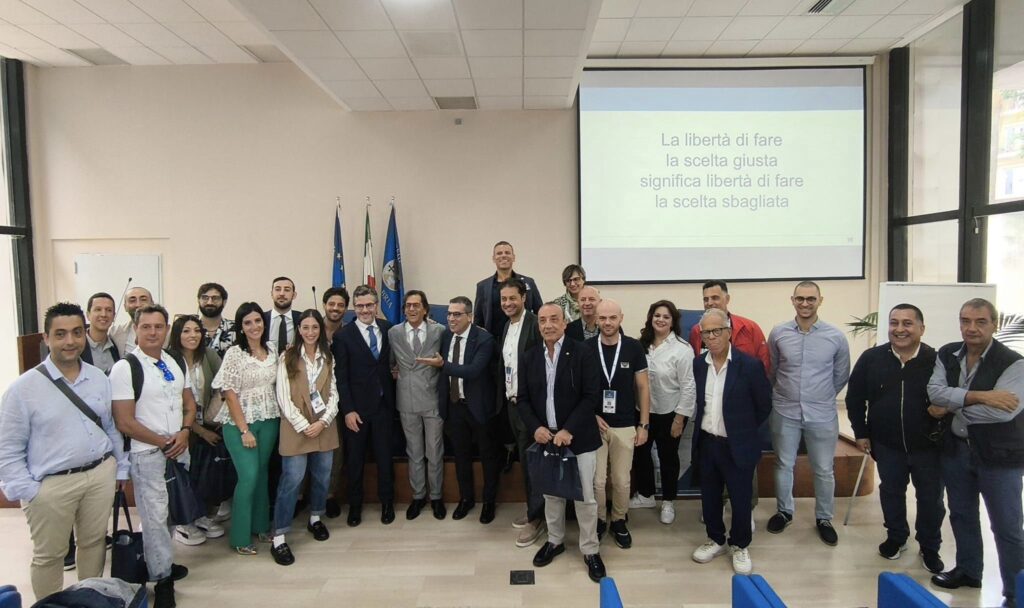 Confcommercio reggio calabria con Sergio Borra