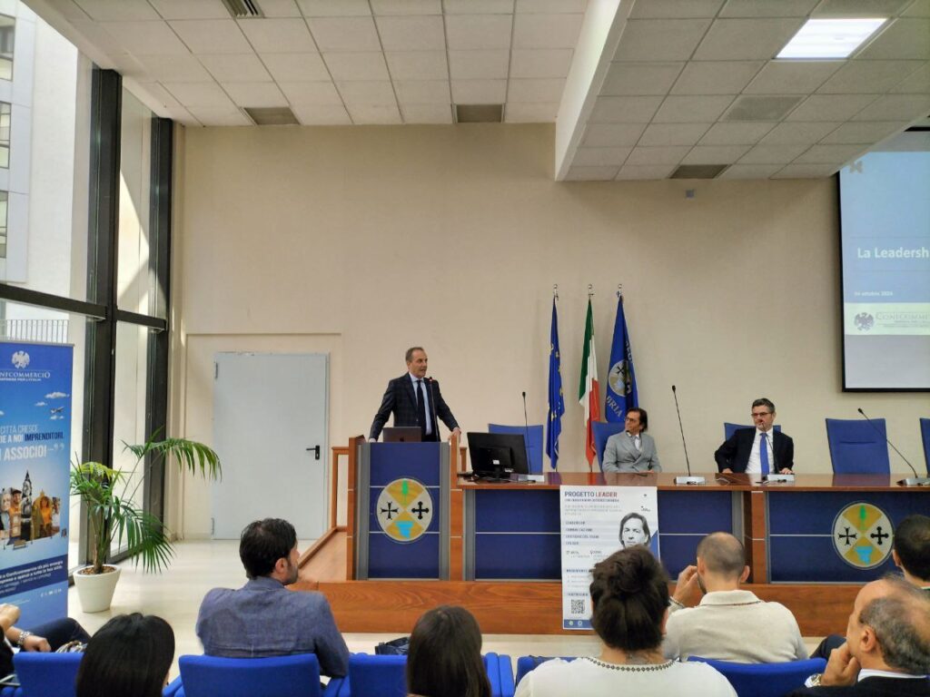 Confcommercio reggio calabria con Sergio Borra