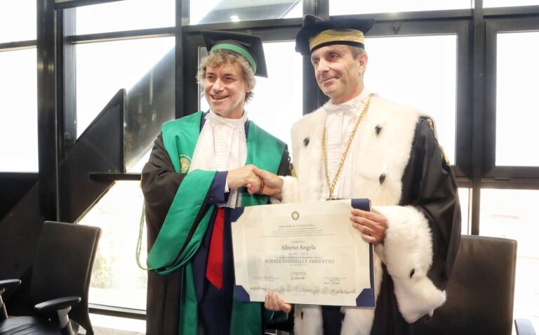 Consegna Laurea Honoris Causa Alberto Angela Università Mediterranea