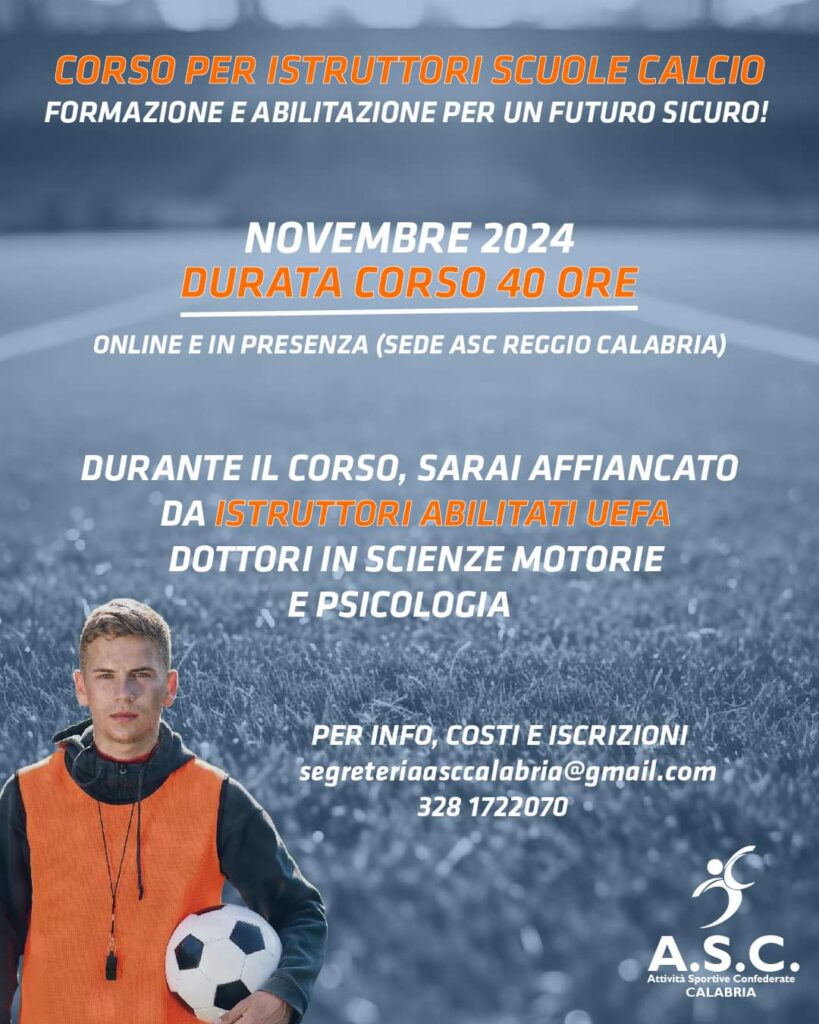 Corsi di Formazione ASC 2024