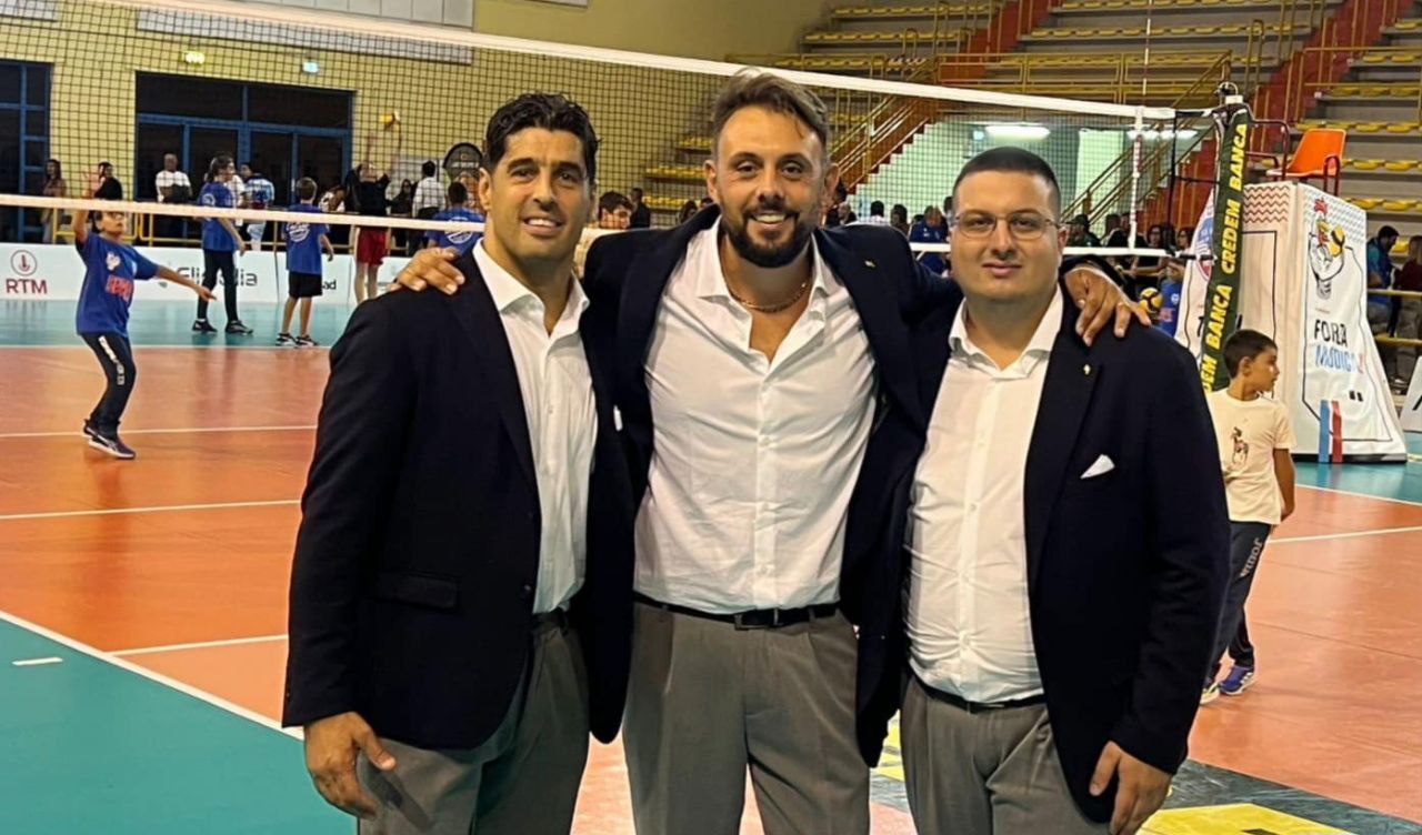 Domotek Volley Martino, Polimeni, Crucitti