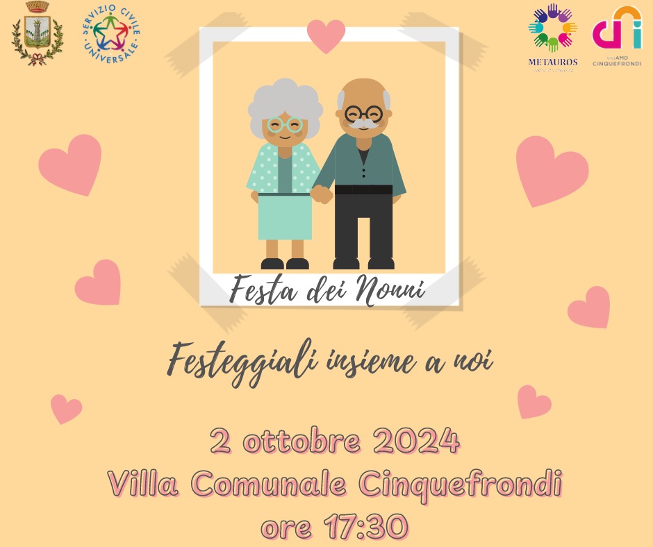 FESTA DEI NONNI cinquefrondi