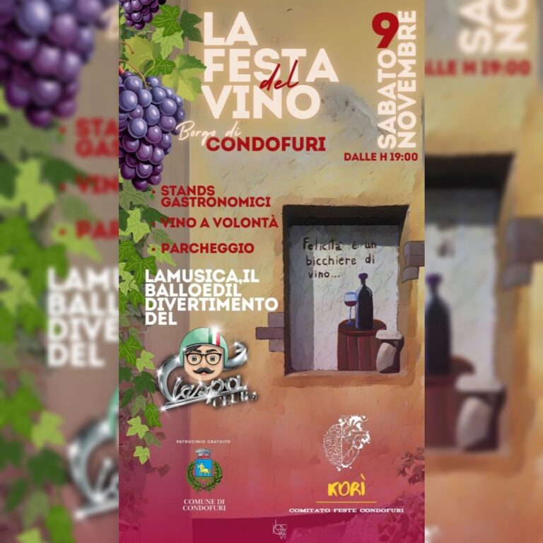 Festa del vino Condofuri