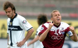 Gilardino e Mozart Reggina-Parma