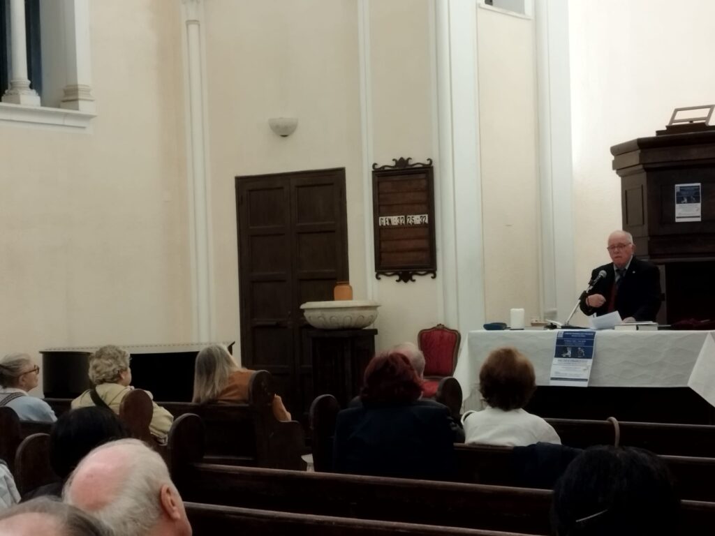 Giornata della Riforma foto conferenza Platone su Valdo e Francesco