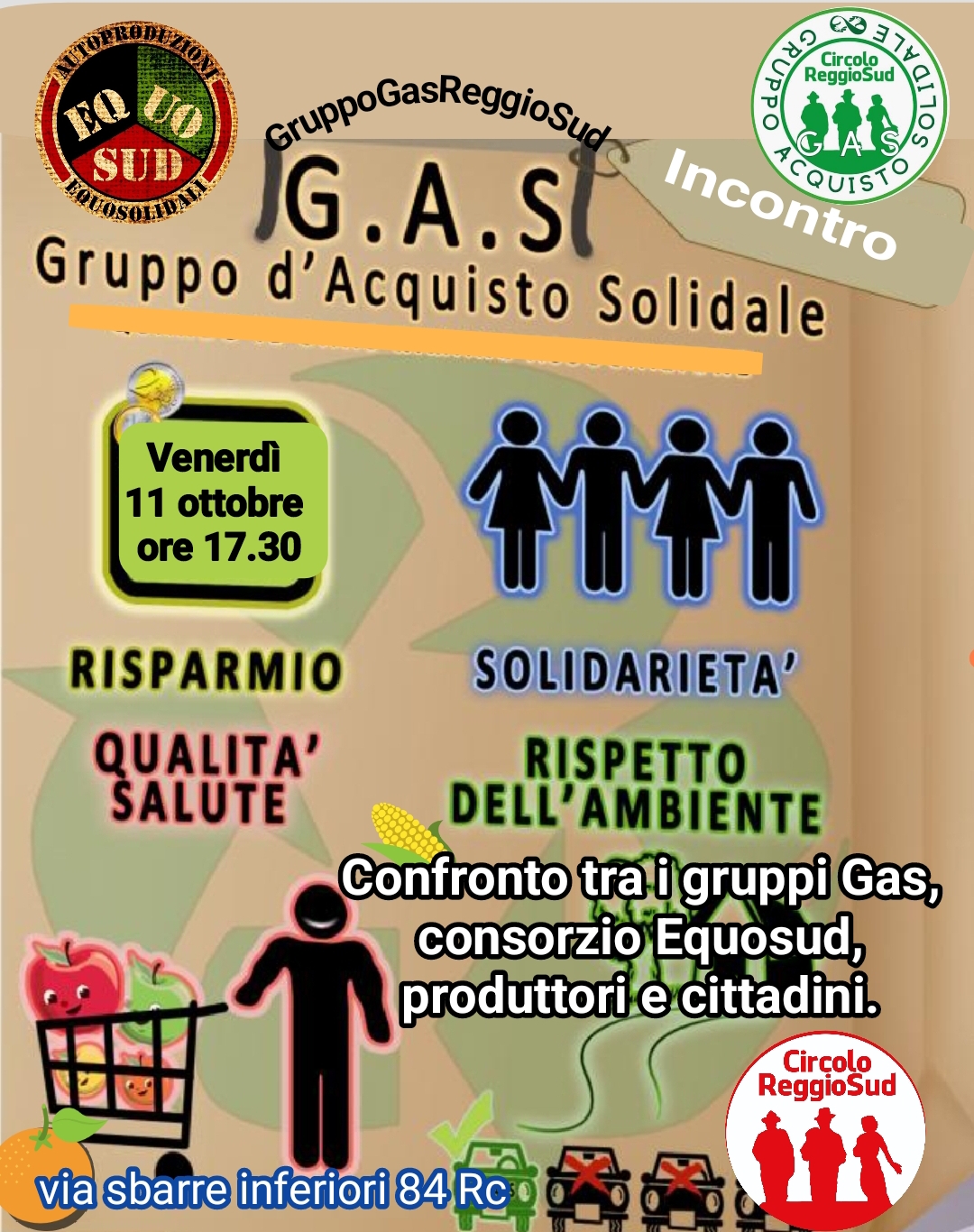 Gruppo Acquisto solidale Reggio Sud