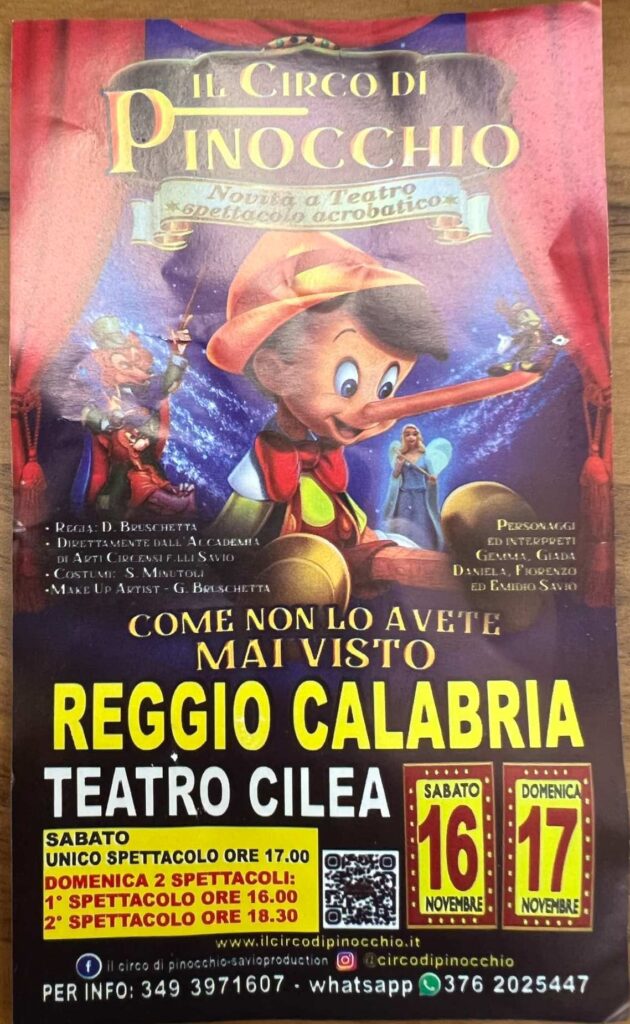 Il Circo di Pinocchio