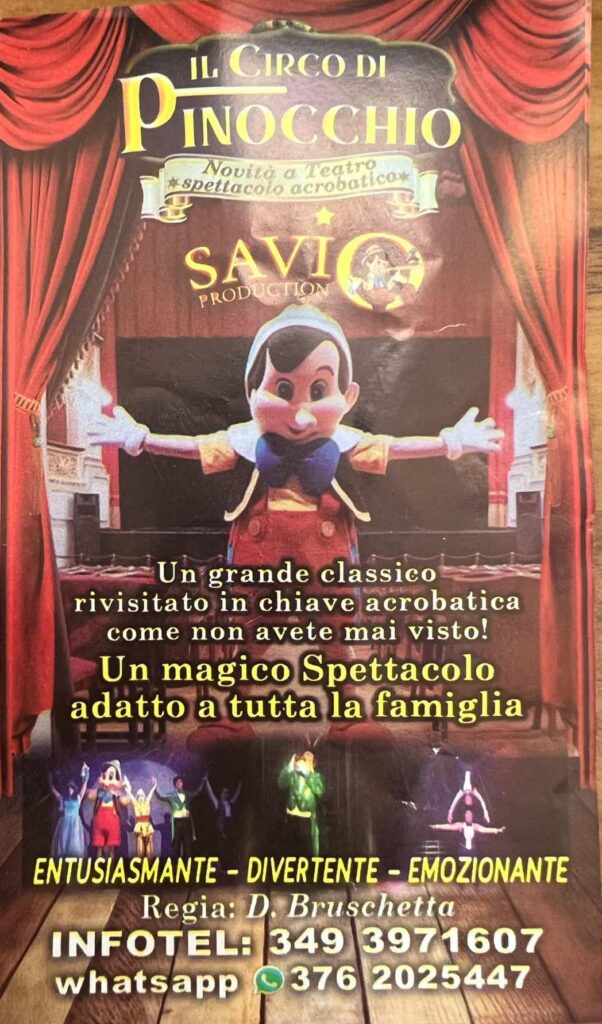 Il Circo di Pinocchio