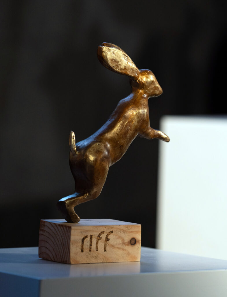 Il premio realizzato dall'Accademia di Belle Arti di RC