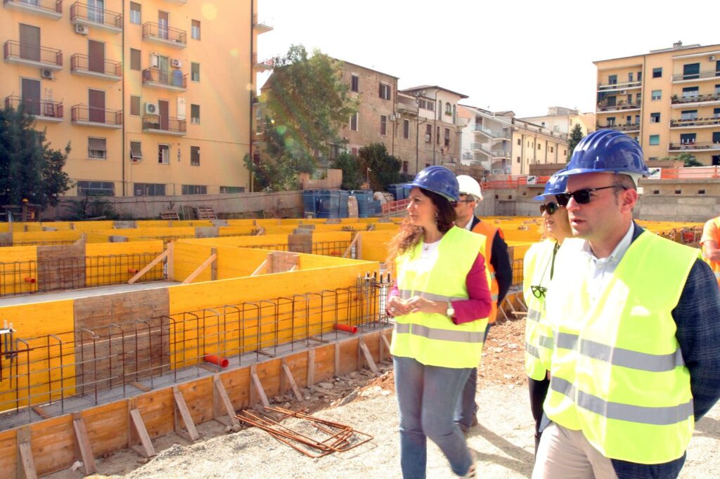 sopralluogo cantieri scuole cosenza