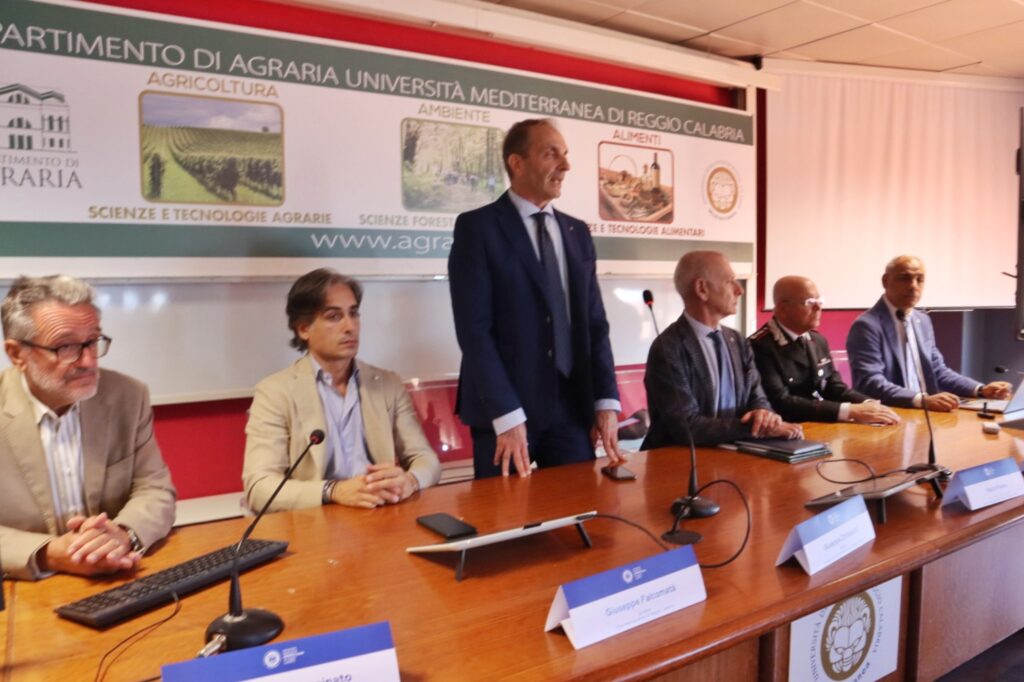 Inaugurazione Bosco Urbano dipartimento Agraria Università Mediterranea Reggio Calabria