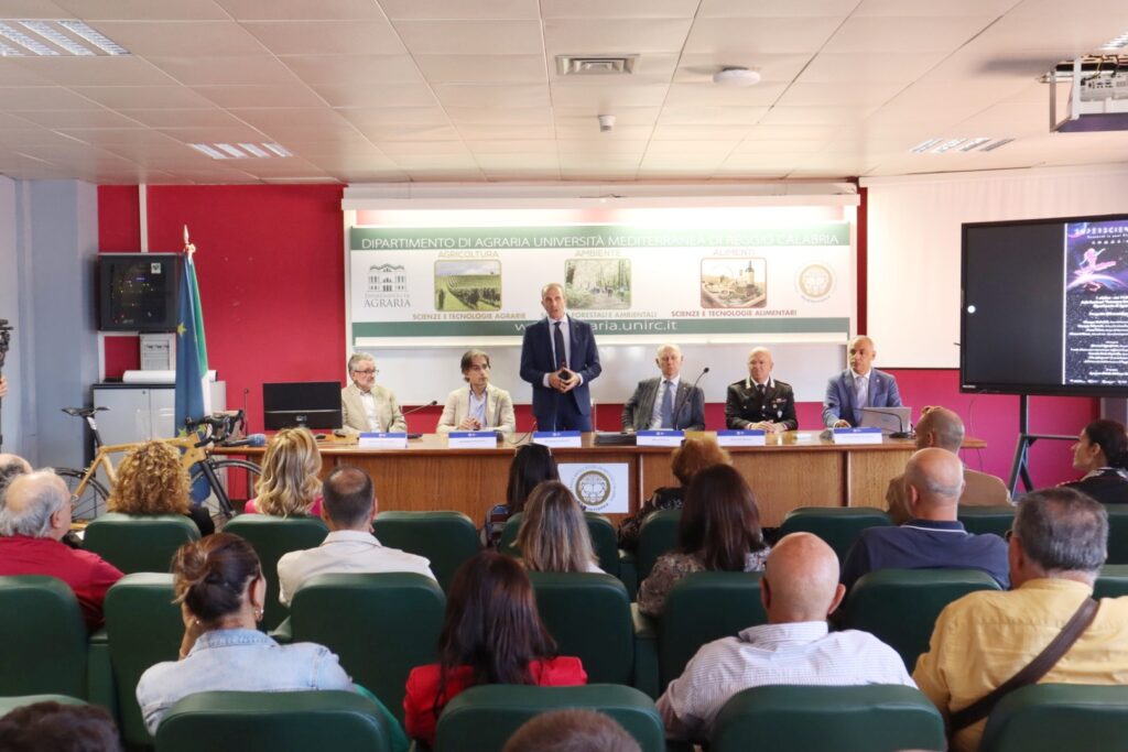 Inaugurazione Bosco Urbano dipartimento Agraria Università Mediterranea Reggio Calabria